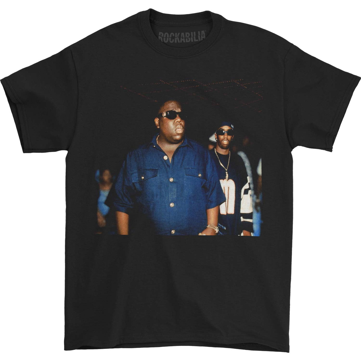 Biggie and Puff Club Black T-Shirt 