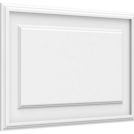 

Ekena Millwork 26 W x 16 H x 5/8 P Legacy Raised Panel Decorative Wall Panel