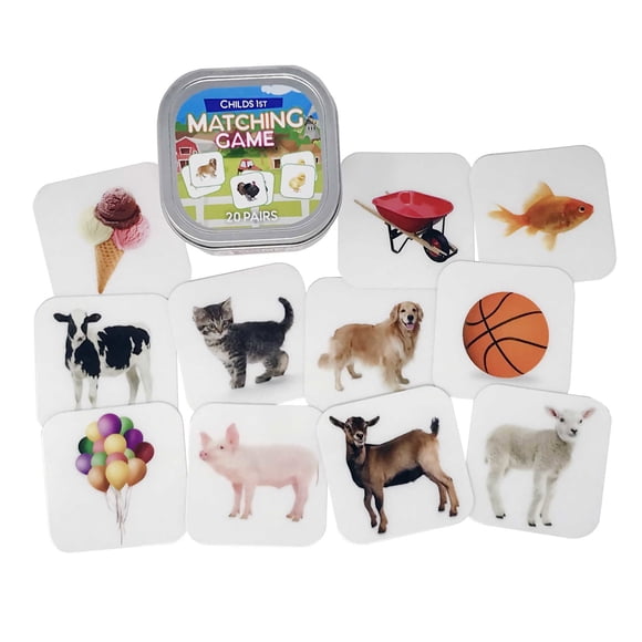 Premier Jeu d'Association pour Enfants