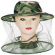 thumbnail image 1 of Máscara antimosquitos para apicultor, gorro de abeja, mosquiteros, moscas con protección de malla, 1 of 5