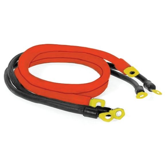 Sierra BC88563 Battery Cable With Terminals - 6' Red, 2 Gauge