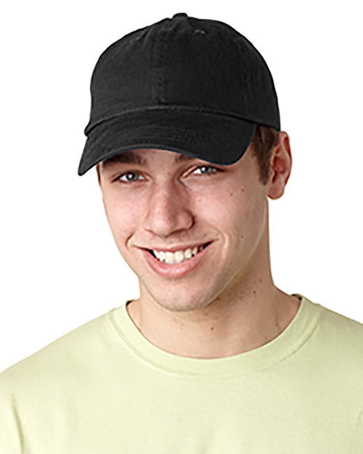 Adams EB101 Essentials Brushed Twill Cap - Black