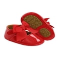 thumbnail image 3 of Baby Girl Princess Flats Ribbon Bow Decor Non-Slip Soft Sole Shoes Princess Fashion, 3 of 8
