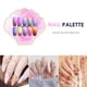 thumbnail image 4 of Paleta de piedra de resina para uñas soporte para placa de mezcla de Gel de esmalte de uñas herramientas de exhibición 1 ud. JShteea  Cuidado Belleza, 4 of 4