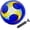 Blue, variant on Soccer Ball Size 3 4 5 Kids Toddlers Toy Gift Colorful Pattern Practice Training Boys Girls Come with Inflator