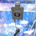 thumbnail image 2 of 1 Uds. Ventilador USB para pecera, ventilador de refrigeración para acuario marino, Mini Clip portátil de bajo ruido para pecera (ventilador USB) TUNC Sencillez, 2 of 5