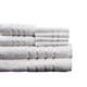 thumbnail image 2 of Juego de toallas de baño Lavish Home, 100% algodón, 650 g/m², 2 of 3