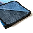 thumbnail image 2 of E.T. The Extra-Terrestrial Bike Moon Fleece Throw Blanket | 45 x 60 Inches, 2 of 6