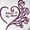 Silver-Purple, variant on Green "Always in My Heart" Cremation Urn Necklace for Ashes Container Necklace Cremation Jewelry Memorial Necklace Keepsake
