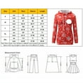 thumbnail image 4 of Youmylove Christmas Women Maternity Long Sleeve Nursing Tops Breastfeeding Hoodies Sweatshirt With Pockets Comfy, 4 of 6