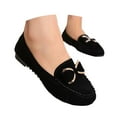 thumbnail image 3 of YLYL Women's Loafers with Bowknot Slip on Casual Comfort Driving Walking Penny Flats Shoes, 3 of 6