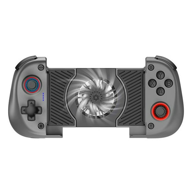 Controlador de juegos móvil inalámbrico para Android/para IOS con ventilador de refrigeración y largo