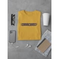 thumbnail image 3 of Dissolved Glitch Style Lettered T-Shirt Men -GoatDeals Designs, Male x-Large, 3 of 4