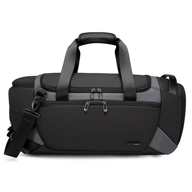 BANGE Hombres Bolsa De Gimnasio Seco Y Húmedo Separación De Negocios Viaje De Gran Capacidad Bolso De Entrenamiento Deportivo Equipaje huangjie unisex