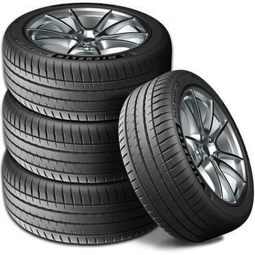 4 Michelin Pilot Sport 4 SUV 255/45R20 105W Ultra High Performance Summer 220AA MH57716 / 255/45/20 / 2554520