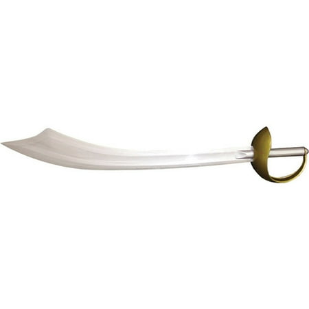 Pirate Jack Cutlass Sword Halloween Accessory