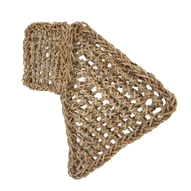 Hamaca de escalada de lagarto, entretenimiento para mascotas, hamaca Triangular de enredaderas de jungla de pastos marinos