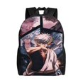 thumbnail image 1 of Sakata Gintoki Anime Backpack Cartoon Travel Bags 3D Printed Casual Daypacks, 1 of 4