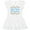 AA-White, variant on Inktastic 100th Day of School Party Girls Toddler Dress