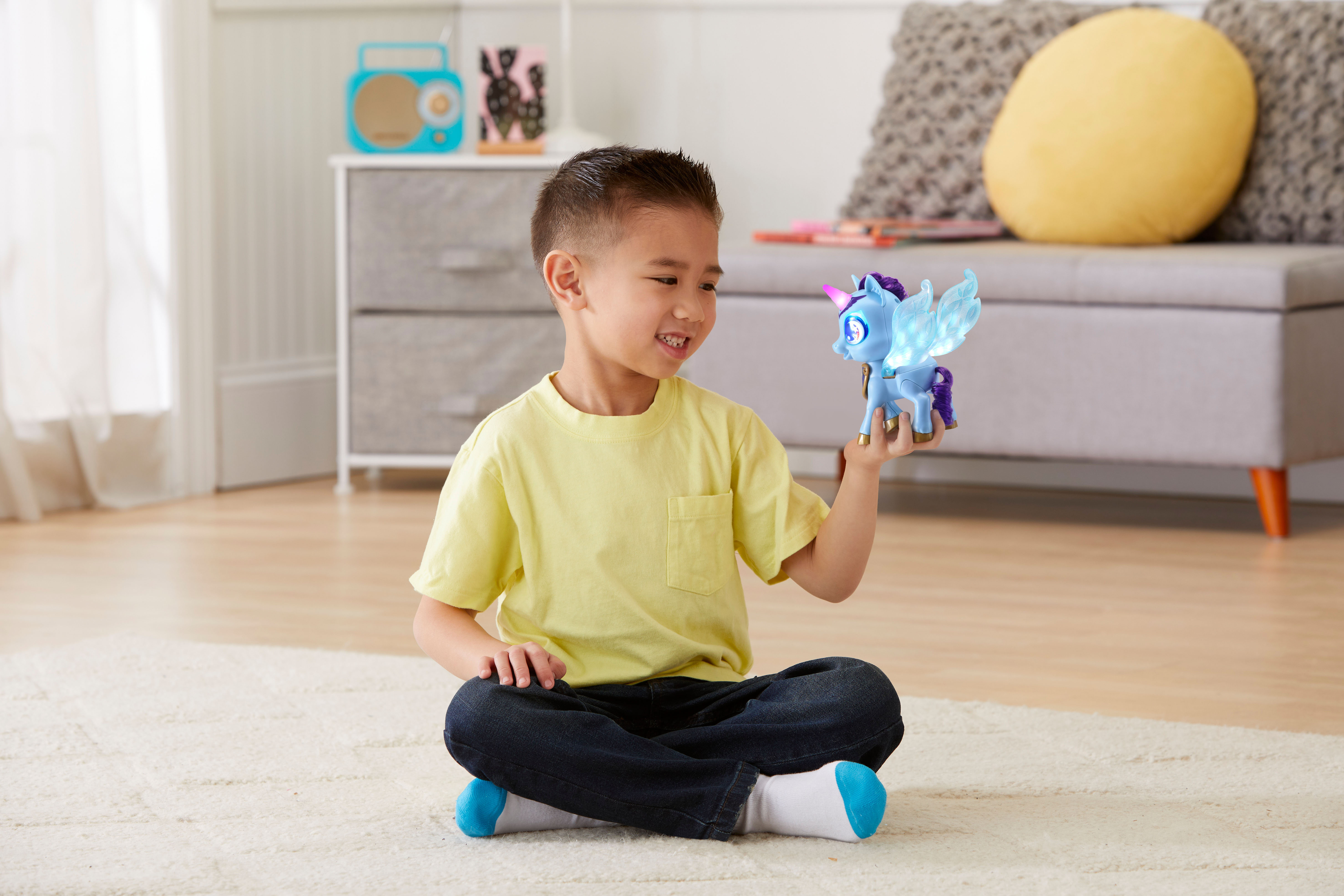 VTech Myla’s Sparkling Friends Riley the Unicorn Kids Toy - image 4 of 12