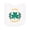 AA-White, variant on Inktastic My First St Patrick's Day Baby's First St Patrick's Newborn Bib