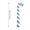Blue Stripes, variant on QWZNDZGR 90cm Inflatable Christmas Candy Cane Stick Balloons Outdoor Candy Canes Decor for Xmas Decoration Supplies 2022 Navidad