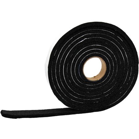 

0.31 x 0.37 in. x 10 ft. Weather Stripping
