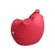 thumbnail image 3 of Sillón Puff Tradicional Lunics Oval Rojo, 3 of 3