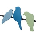 thumbnail image 5 of DecMode Multi Colored Metal Indoor Outdoor Bird Wall Decor, 5 of 9
