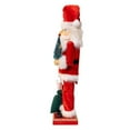 thumbnail image 4 of Kurt Adler 15-Inch Santa With Gifts and Tree Nutcracker, 4 of 8