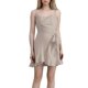 thumbnail image 1 of WILLBEST Vestido Corto Cruzado Para Mujer Con Tirantes Finos Ajustables Y Dobladillo Plisado Con Cómodo Y Transpirable. En La Cintura, Estilo Informal De Verano, 1 of 3