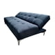 thumbnail image 5 of Sofá Cama Reclinable Rocky Azul, 3 Posiciones, SALVANTO, 5 of 8