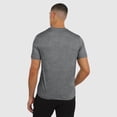 thumbnail image 5 of Men's J. Palmer  Heather Black Alabama Crimson Tide Four Down T-Shirt, 5 of 6