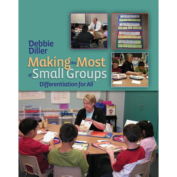 Making the Most of Small Groups: Differentiation for All, (Paperback)