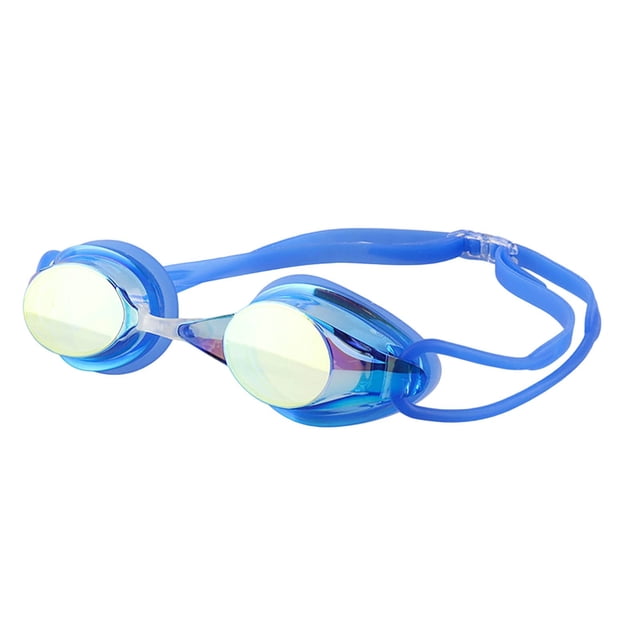Swimming Goggles For Adults & Teens High Definition Fog Leak Competitive Swim Goggles For Training & Racing Durable PC Lens For Clear In Pool
