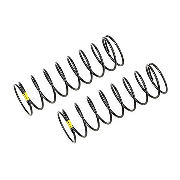 Team Associated ASC91951 13 mm 2.3 lbs L61 9.5T 1.2D Rear Shock Springs, Yellow