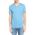 thumbnail image 1 of Lacoste Pima Loire - Camiseta básica para hombre, color azul, XXXX-Large, 1 of 1