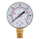 thumbnail image 2 of Manómetro De Latón 1/4 BSPT, 1 Manómetro De Rosca Con Escala Doble Para Medición De Presión De Agua, Gas Y Petróleo, 2 of 7