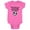 Raspberry, variant on - Play Soccer Like My Mommy Body Suit - Cute Infant Bodysuit Baby Romper
