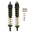 thumbnail image 2 of RC Car , Rust Proof Anti Vibration CNC Machining RC Spring Damper Oil Pressure Adjustable 115mm  for 1/10 RC Crawler Car Black,Red,Gold,Dark Blue, 2 of 7