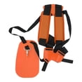 thumbnail image 4 of Colaxi Trimmer Shoulder Strap Strap Double Shoulder Multipurpose Quick Release Comfort Grass Eater Shoulder Strap for Weeding Trimmer, 4 of 9