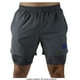 thumbnail image 4 of Bermuda Wilson para Hombre, con Biker Azul Marino con Gris Oxford Talla CH, 4 of 4