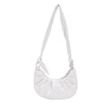 thumbnail image 2 of Bolso Para Las Axilas Bolso de moda para mujer, de media luna, de compras Hobos de cuero PU, plisado en la nube para niñas, 2 of 8