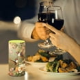 thumbnail image 3 of COEQINE Vintage Hummingbird Floral Flameless Candle Electric LED Lights with Timer Remote Color Lights, 3 AAA Batteries Operated (Not Include) Tealight for Bedroom Tabletop Decor, 3 of 7