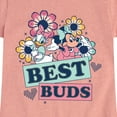 thumbnail image 3 of Disney - Best Buds Minnie Daisy - Toddler & Youth Girls Short Sleeve Graphic T-Shirt, 3 of 5