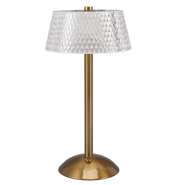 Lámpara De Cabecera, Lámpara De Mesa LED Con Carga USB, Sensor De Control Táctil De 3 Colores Claros Para Dormitorio