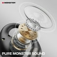 thumbnail image 6 of Monster Open Ear AC335 Headphones, Bluetooth 5.4 Wireless Headphones with Stereo Sound, 24H Playback, Crystal Clear Calls, Stylish Rotating Case with Lanyard, Sweat Resistant Open Ear Wireless Earbud, 6 of 7