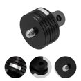 thumbnail image 4 of KAKOWELY camera tripod adapter Precision Camera Tripod Adapter Mount 360 Rotatable 1/4 Quick Release Base Action Camera Accessories Action Camera Rotating Base Compatible For GOPRO, 4 of 4