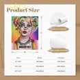 thumbnail image 3 of Birds Harley Quinn of Prey Canvas Decorative Poster Art Picture Painting Bedroom Painting Decor Dinner Room Living Room Posters Gift Unframe Wall Poster 16"x20", 3 of 7
