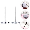 thumbnail image 2 of Miangastore 2pcs Silver Receipt Holder Fork for Restaurant Bill Management, 2 of 9